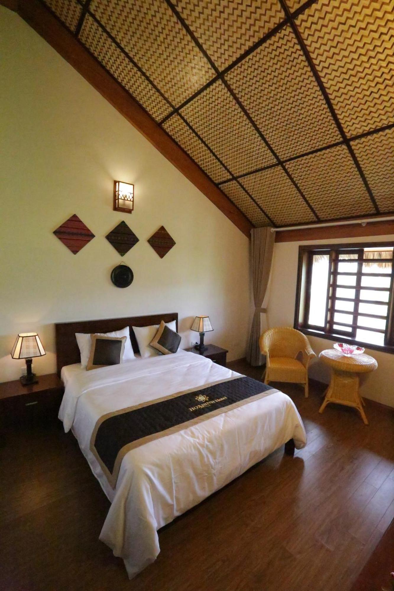 Hoa Binh Hotel Стая снимка