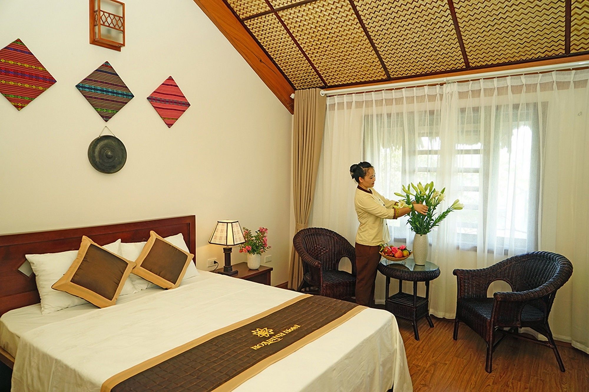 Hoa Binh Hotel Екстериор снимка